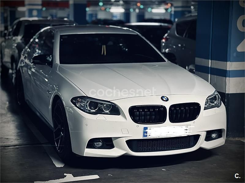 Blanco Usado 2016 BMW 520 Gran Turismo M Performance Berlina | 19.500 € (Precio justo) - Imagen 1/4