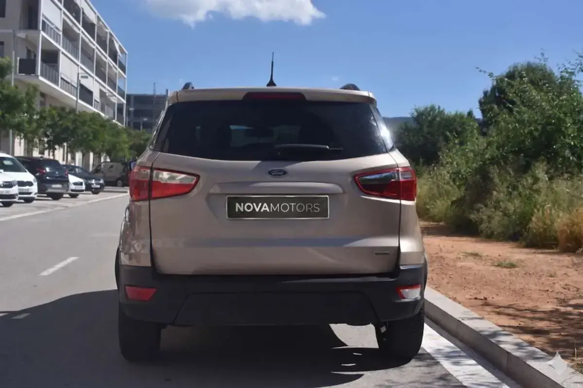 Usado Ford Ecosport 101 CV (74 kW) 2018 Beige SUV