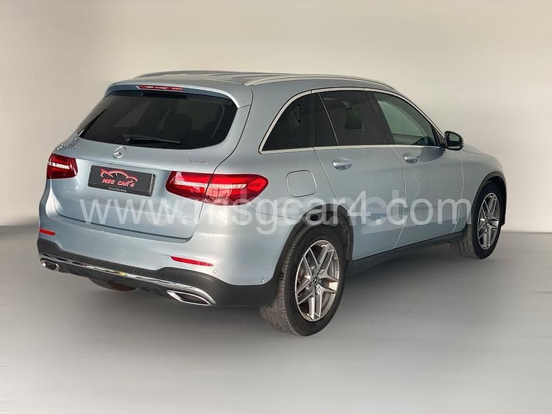 Usado Mercedes GLC220 170 CV (125 kW) 2018 Gris / plata SUV