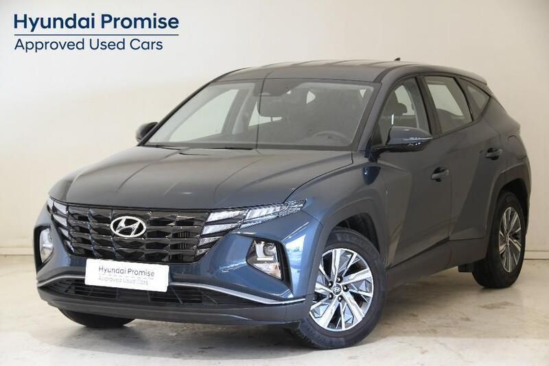 Teal Usado 2024 Hyundai Tucson SUV | 25.900 € (Precio justo) - Imagen 1/4