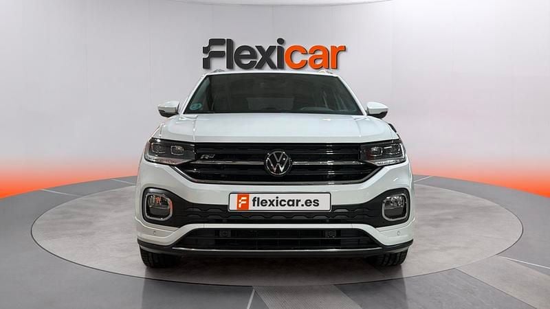 Usado VW T-Cross Sportline 110 CV (80 kW) 2023 Blanco SUV