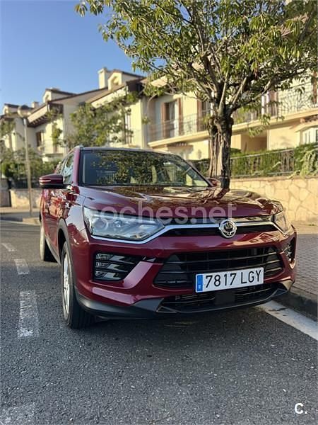 Granate Usado 2020 Ssangyong (KGM) Korando SUV | 14.000 € (Super precio) - Imagen 1/4
