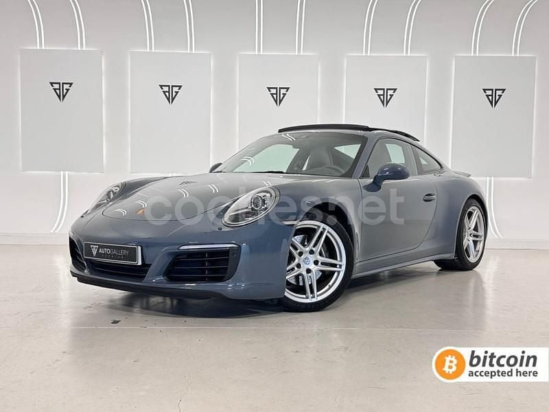 Azul Usado 2016 Porsche 911 Carrera 4 Coupe | 99.900 € - Imagen 1/4