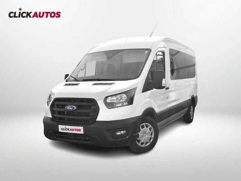 Blanco Usado 2023 Ford Transit Familiar | 32.900 € - Imagen 1/4