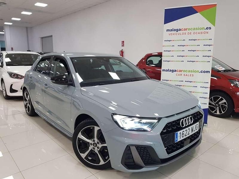 Gris Usado 2023 Audi A1 Sportback Utilitario | 19.400 € (Super precio) - Imagen 1/4