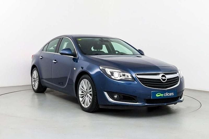 Usado Opel Insignia Business 140 CV (102 kW) 2015 Azul Berlina