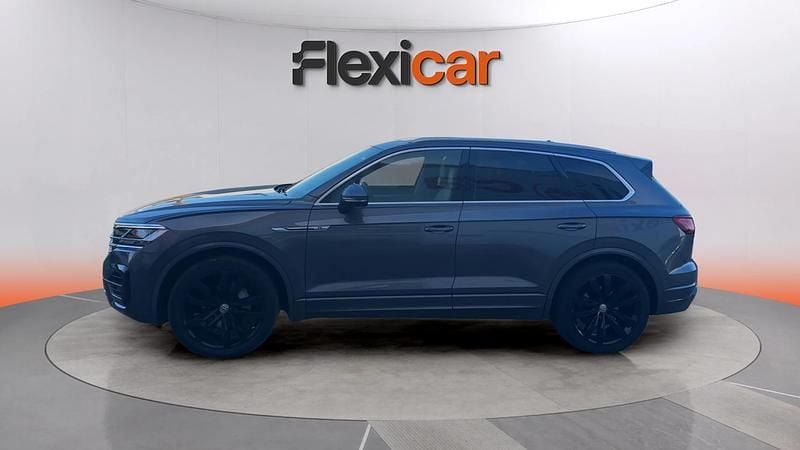 Usado VW Touareg R-line 286 CV (210 kW) 2020 Gris SUV