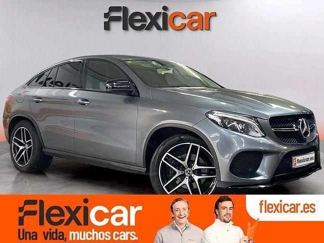 Gris / plata Usado 2018 Mercedes GLE350 Coupe | 44.990 € (Precio justo) - Imagen 1/4