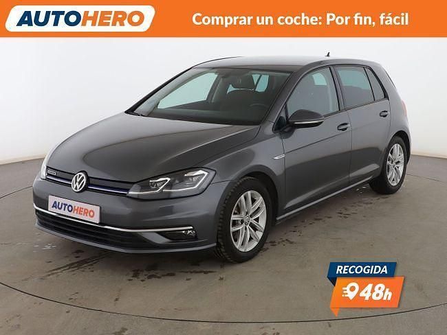 Gris Usado 2019 VW Golf VII Advance Berlina | 17.499 € (Buen precio) - Imagen 1/3