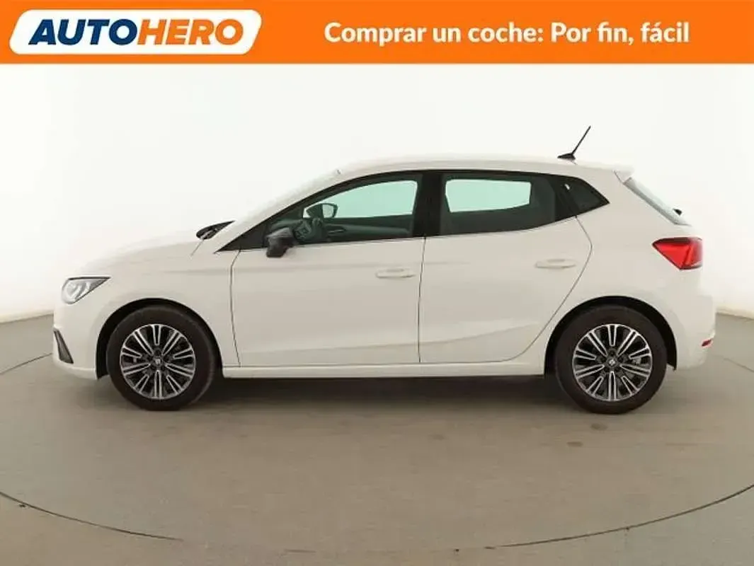 Usado Seat Ibiza XCELLENCE 110 CV (80 kW) 2020 Blanco Utilitario