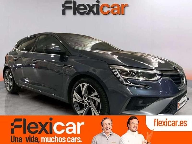 Gris Usado 2021 Renault Mégane IV R.S. Utilitario | 17.890 € (Caro) - Imagen 1/4