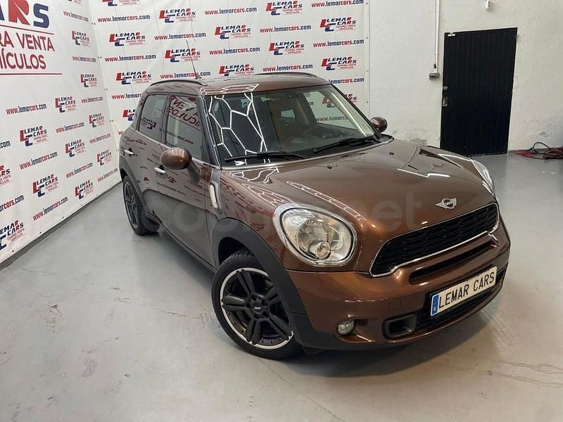 Usado Mini Cooper S Countryman 190 CV (139 kW) 2014 Marrón SUV
