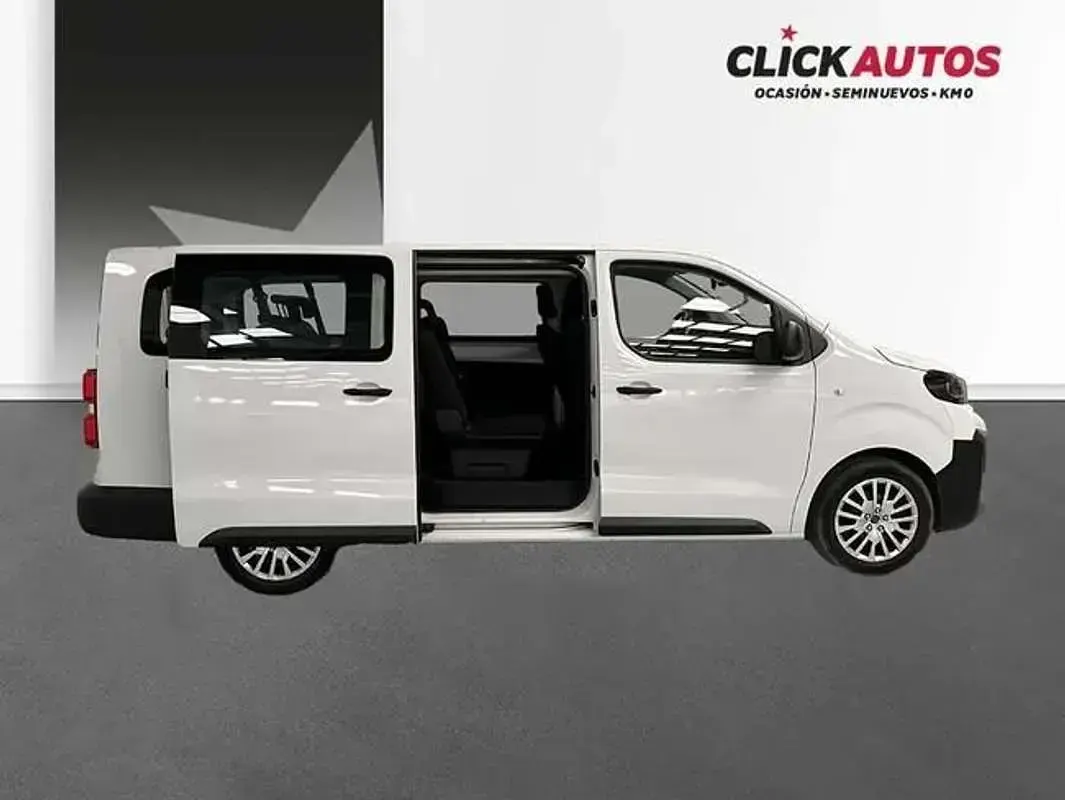 Usado Peugeot Expert 179 CV (131 kW) 2025 Blanco Van