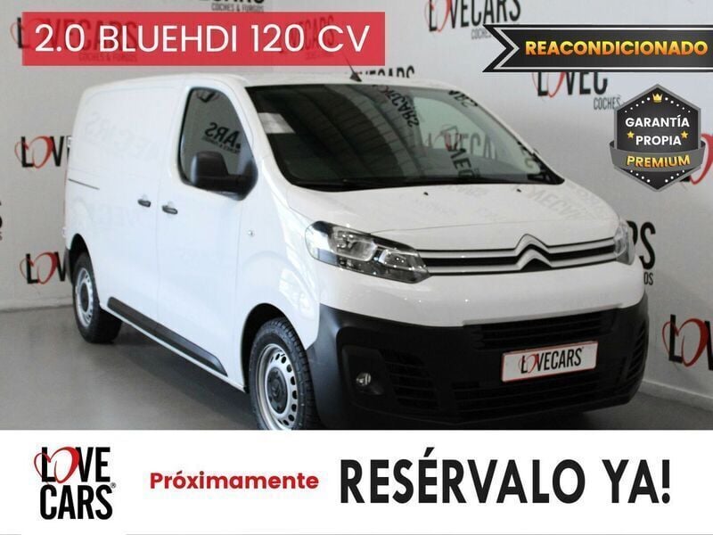 Blanco Usado 2020 Citroën Jumpy Monovolumen | 14.900 € (Super precio) - Imagen 1/1
