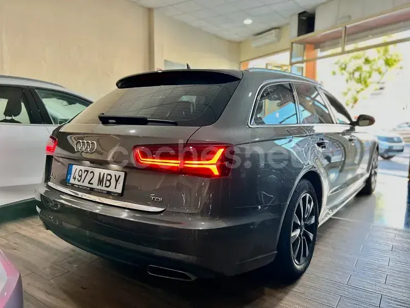 Używany Audi A6 Advanced 218 KM (160 kW) 2016 Brązowy Kombi