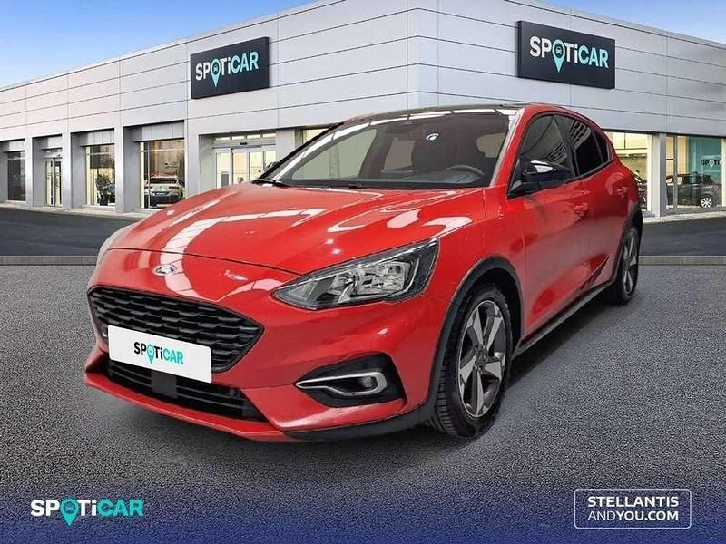 Rojo Usado 2021 Ford Focus Active X Utilitario | 19.000 € (Un poco caro) - Imagen 1/4