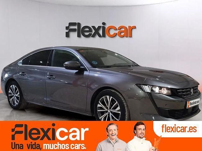 Usado Peugeot 508 Active 130 CV (95 kW) 2021 Gris