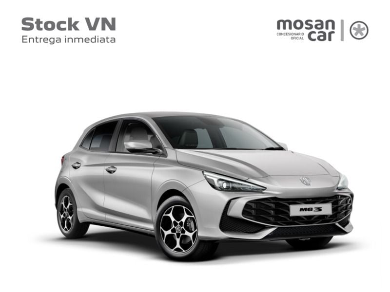 Negro Nuevo 2025 MG MG3 Comfort Utilitario | 21.700 € (Precio justo) - Imagen 1/4