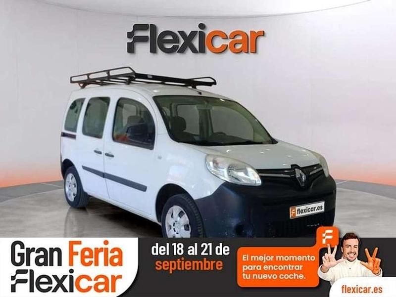 Blanco Usado 2019 Renault Kangoo Monovolumen | 10.990 € (Buen precio) - Imagen 1/4