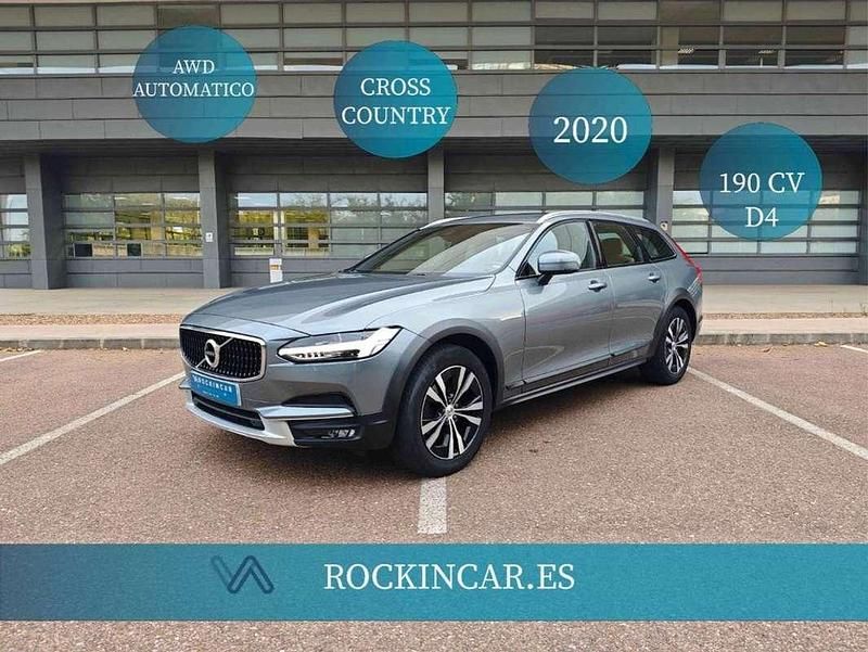 Usado Volvo V90 CC Pro 190 CV (139 kW) 2020 Gris / plata Familiar