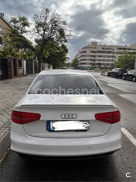 Brugt Audi A4 S-Line 143 HK (105 kW) 2013 Hvid Stationcar