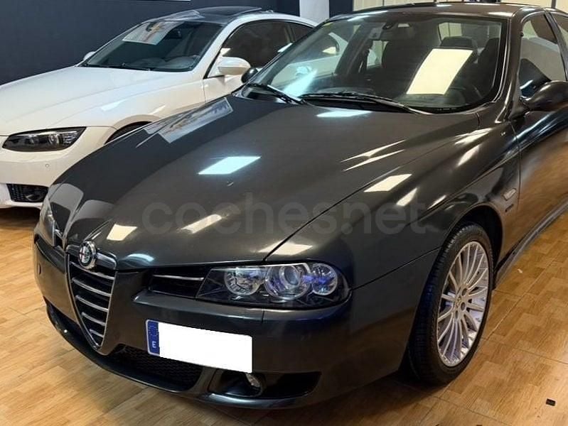 Usado Alfa Romeo 156 Distinctive 120 CV (88 kW) 2005 Negro Berlina