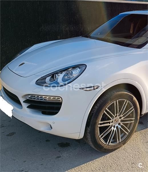 Usado Porsche Cayenne 240 CV (176 kW) 2012 Blanco SUV