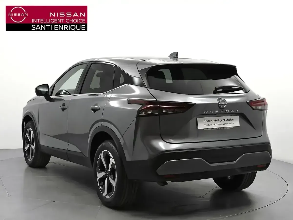 Usado Nissan Qashqai N-Connecta 158 CV (116 kW) 2023 Gris SUV