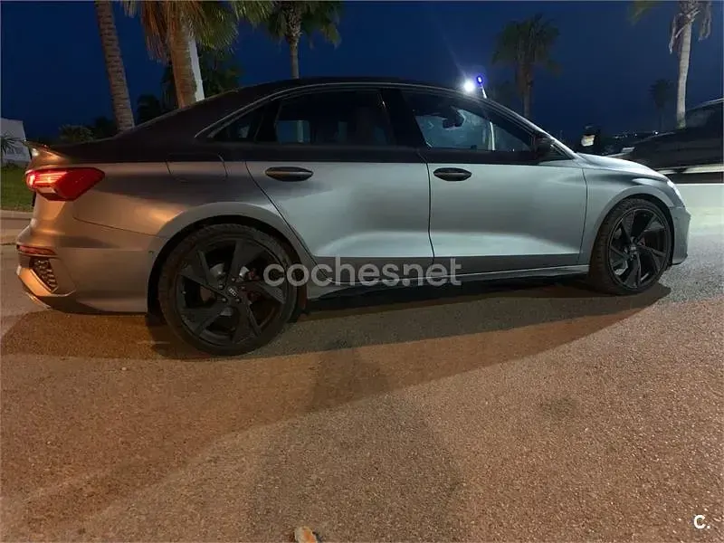 Usado Audi A3 S-Line 150 CV (110 kW) 2024 Gris / plata Berlina
