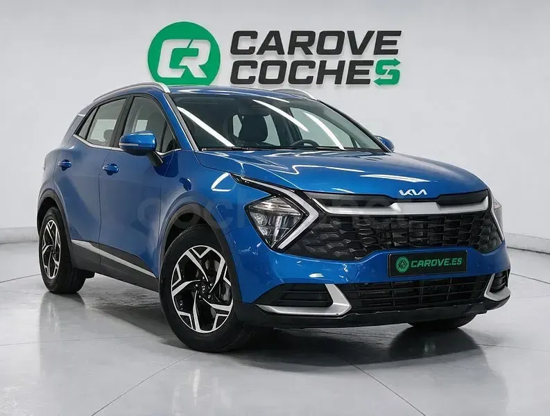 Usado Kia Sportage 150 CV (110 kW) 2023 Azul SUV