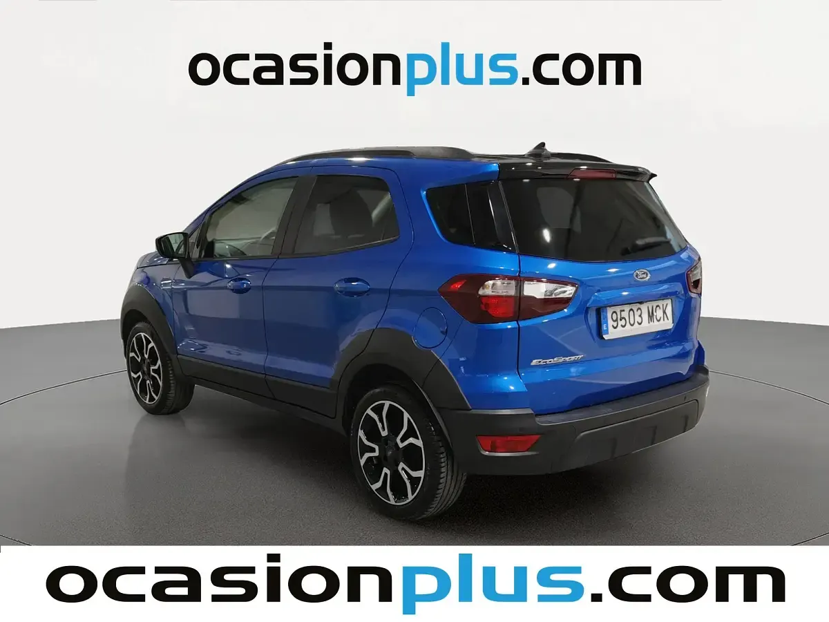 Usado Ford Ecosport Active 125 CV (91 kW) 2022 Azul SUV