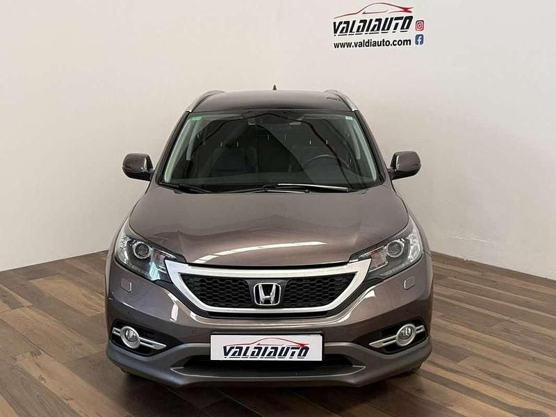 Usado Honda CR-V Luxury 150 CV (110 kW) 2014 Marrón SUV