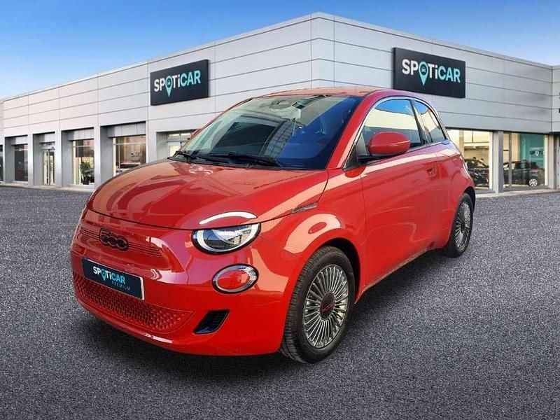 Rojo Usado 2023 Fiat 500e Utilitario | 16.980 € (Precio justo) - Imagen 1/4
