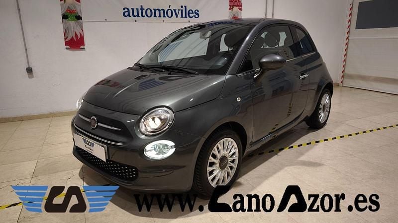 Usado Fiat 500 Lounge 69 CV (50 kW) 2019 Gris Utilitario