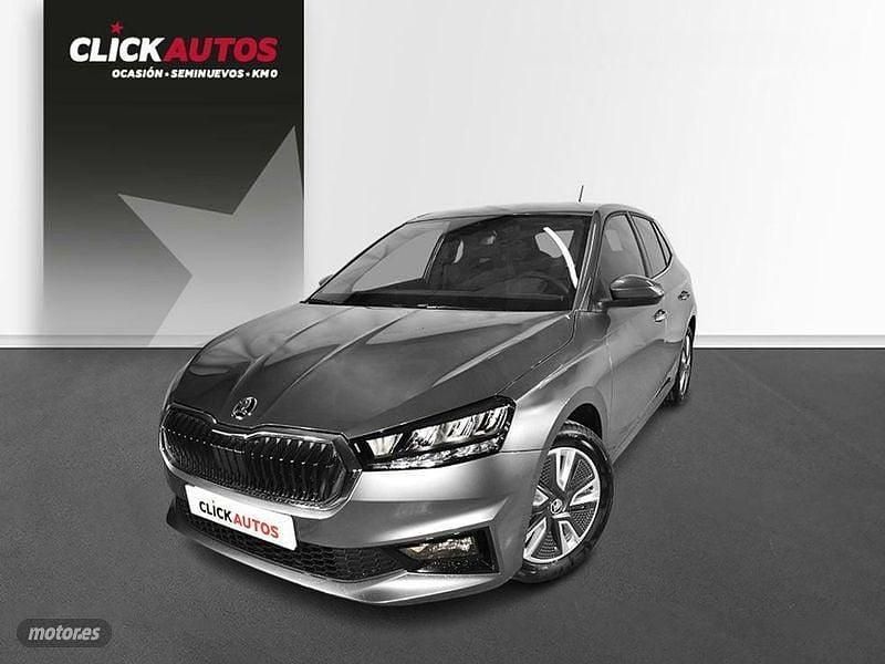 Gris Usado 2024 Skoda Fabia Sport | 17.900 € (Precio justo) - Imagen 1/4
