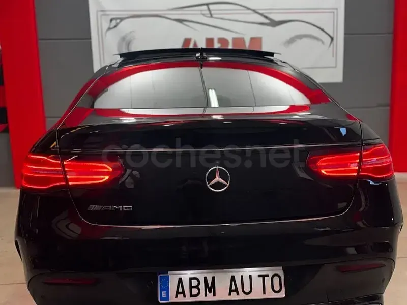 Usado Mercedes GLE350 258 CV (189 kW) 2018 Negro Coupe