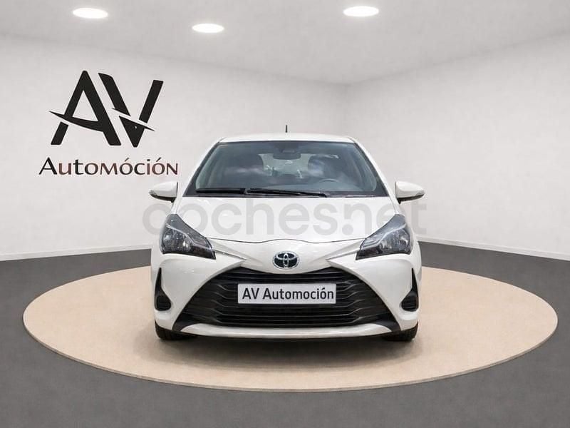 Brugt Toyota Yaris 111 HK (81 kW) 2017 Hvid Sedan
