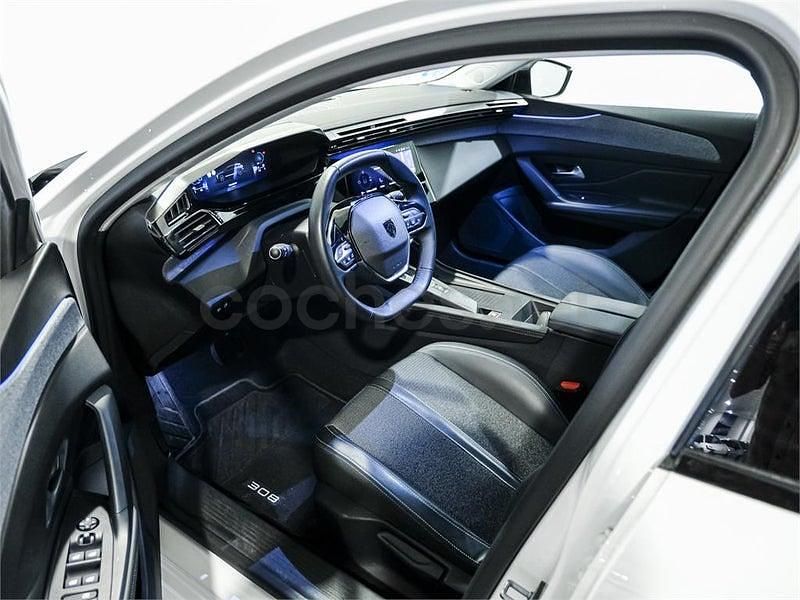 Usado Peugeot 308 Allure 180 CV (132 kW) 2022 Blanco Berlina