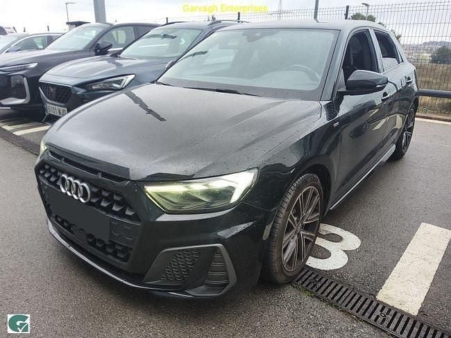 Usado Audi A1 Sportback S-Line 115 CV (84 kW) 2020 Negro Utilitario