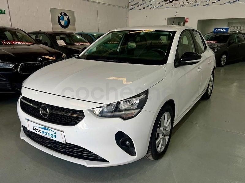 Brugt Opel Corsa Edition 102 HK (75 kW) 2021 Hvid Hatchback