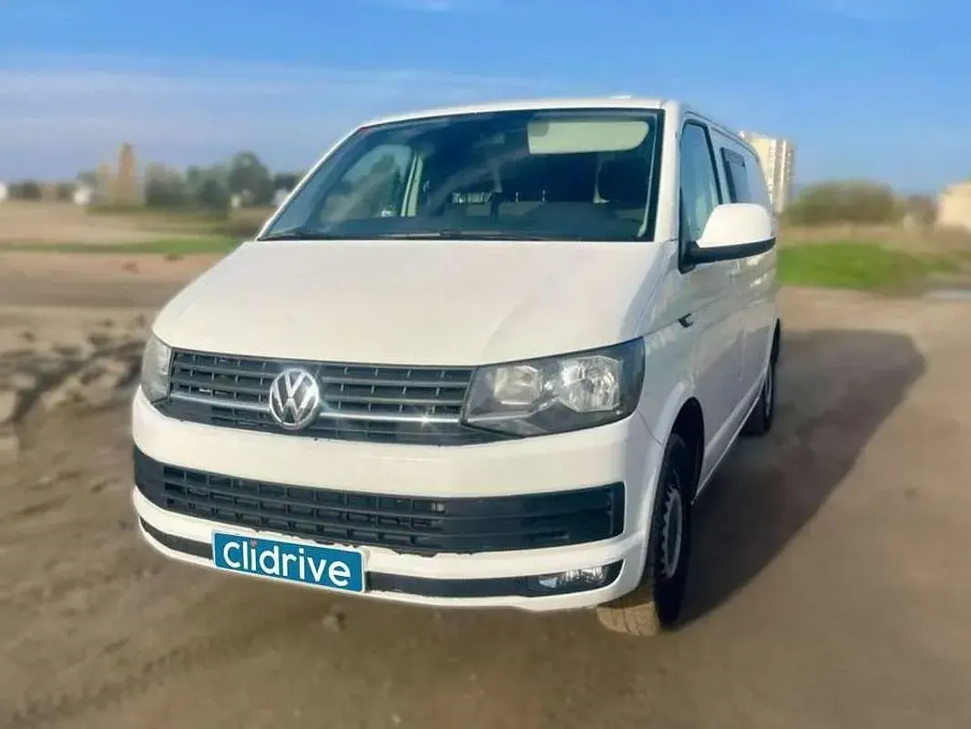 Usado VW Transporter 102 CV (75 kW) 2016 Blanco Van