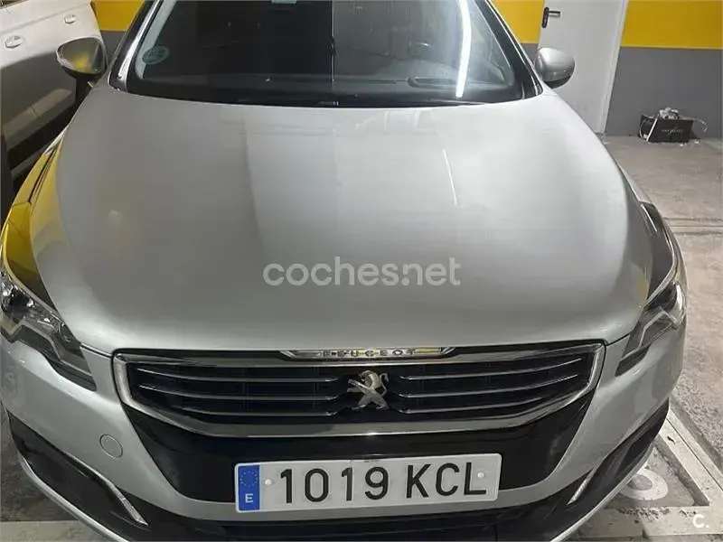 Usado Peugeot 508 SW Allure 150 CV (110 kW) 2017 Blanco Familiar