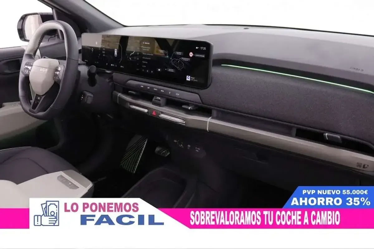 Usado Kia EV3 GT-Line 150 kW (204 CV) 2025 Blanco SUV