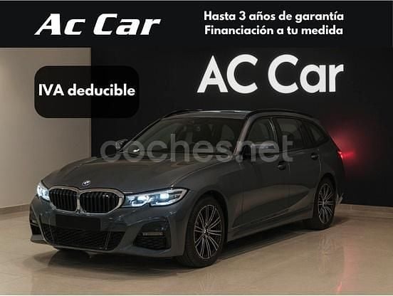 Gris / plata Usado 2022 BMW 330e Comfort Edition Familiar | 35.900 € (Precio justo) - Imagen 1/2