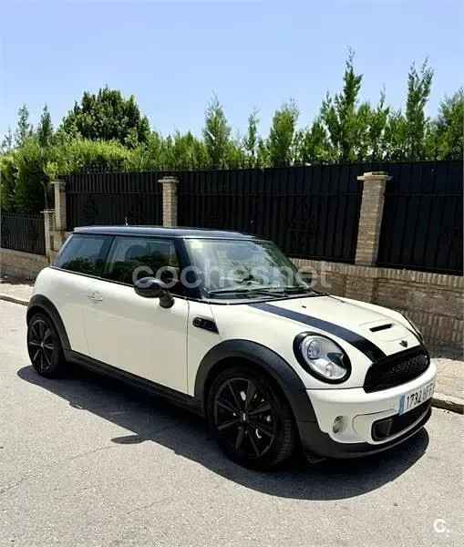 Usado Mini Cooper S 175 CV (128 kW) 2011 Blanco Utilitario