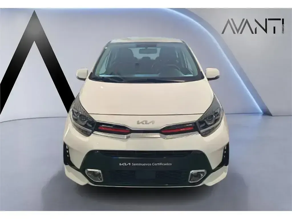 Usado Kia Picanto GT-Line 84 CV (61 kW) 2022 Blanco Utilitario