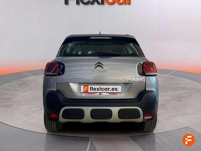 Usado Citroën C3 Aircross PureTech 110 CV (80 kW) 2020 Gris SUV