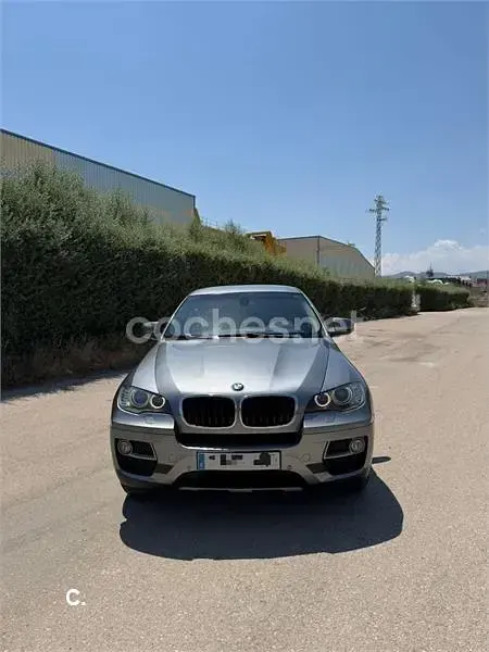 Usado BMW X6 245 CV (180 kW) 2012 Gris / plata SUV