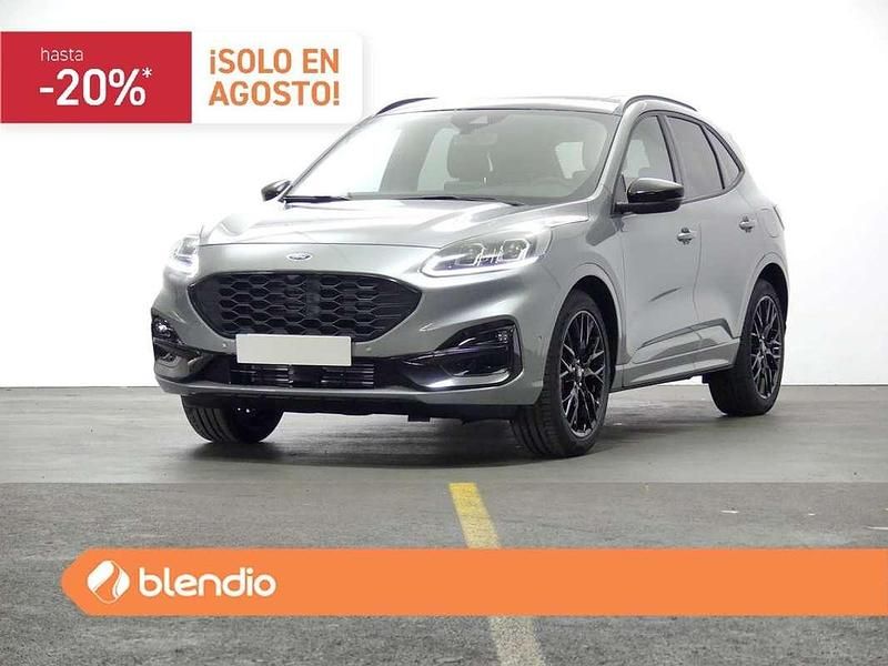 Plateado Usado 2023 Ford Kuga ST-Line X SUV | 29.560 € (Un poco caro) - Imagen 1/4