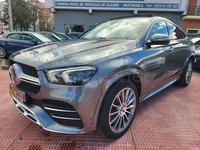 Usado Mercedes GLE350 320 CV (235 kW) 2021 Gris Coupe